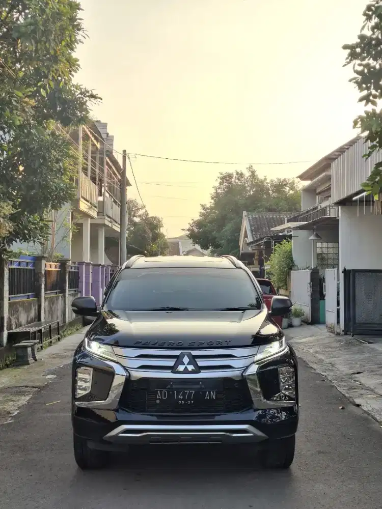 Mitsubishi Pajero Sport Dakar Tahun 2022