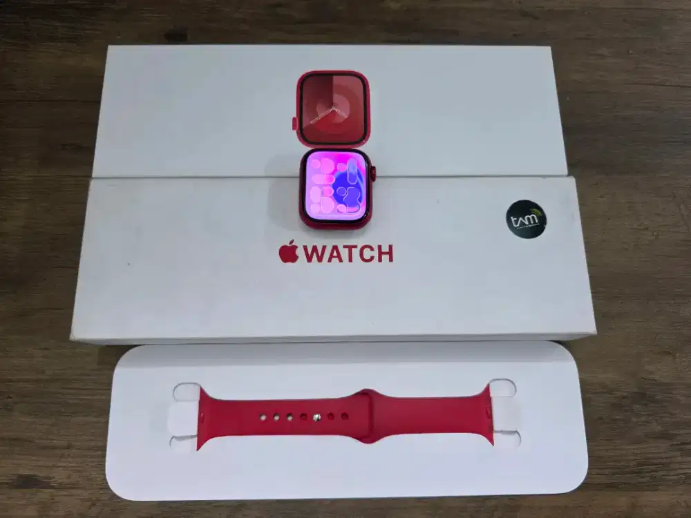 Apple Watch Series 9 41MM RESMI IBOX
