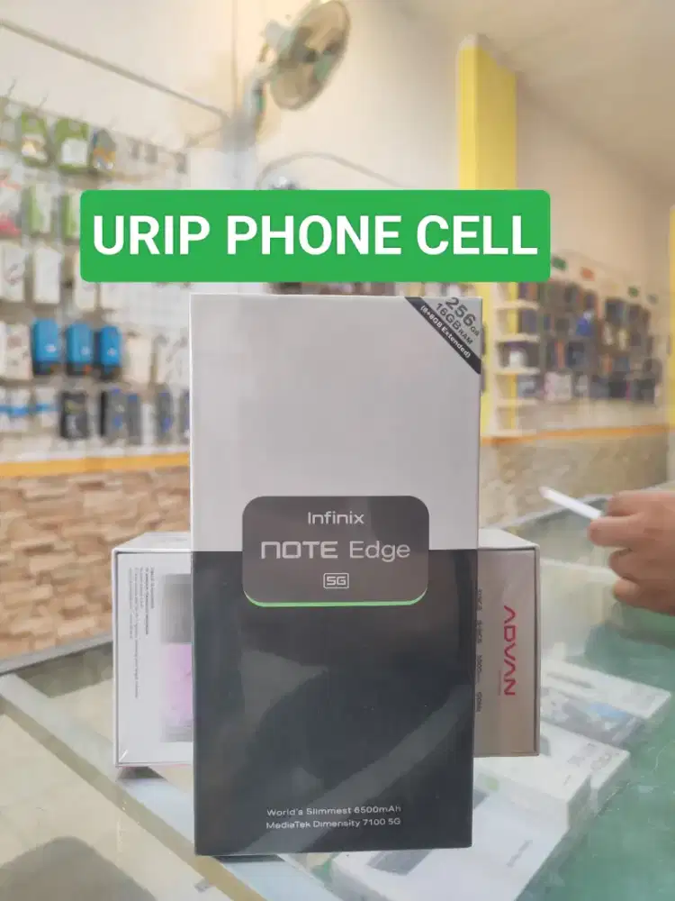 INFINIX NOTE EDGE 5G 8/256 promo+bonus cash & credit garansi Resmi
