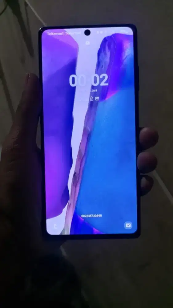 Samsung galaxy note 20