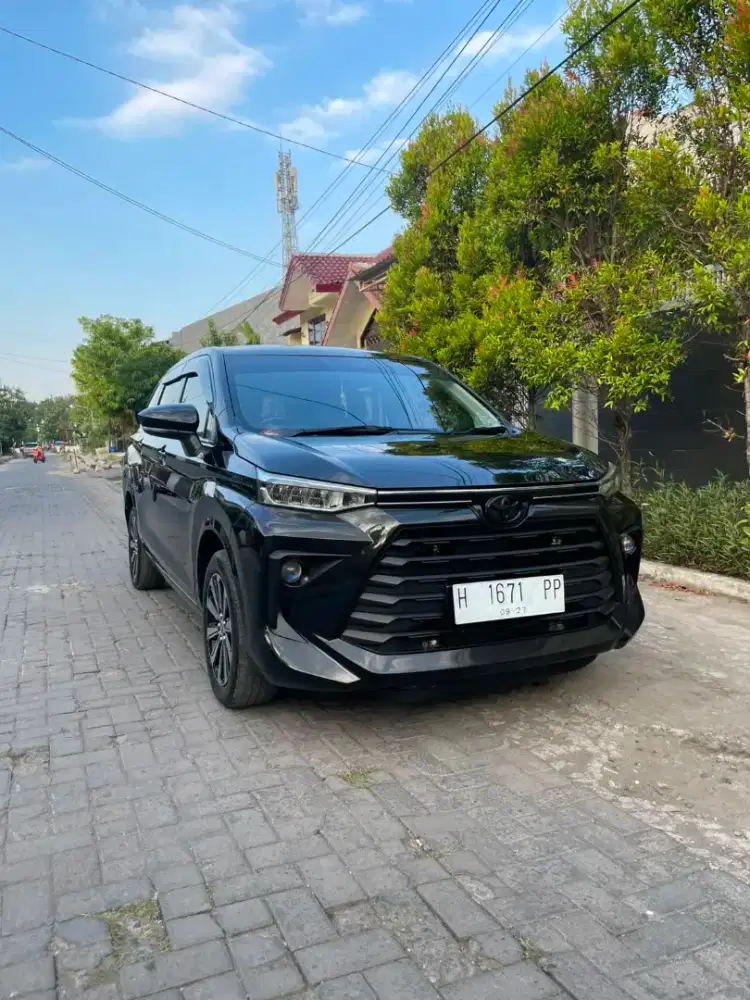 Avanza G 1.5 Manual 2022 pribadi