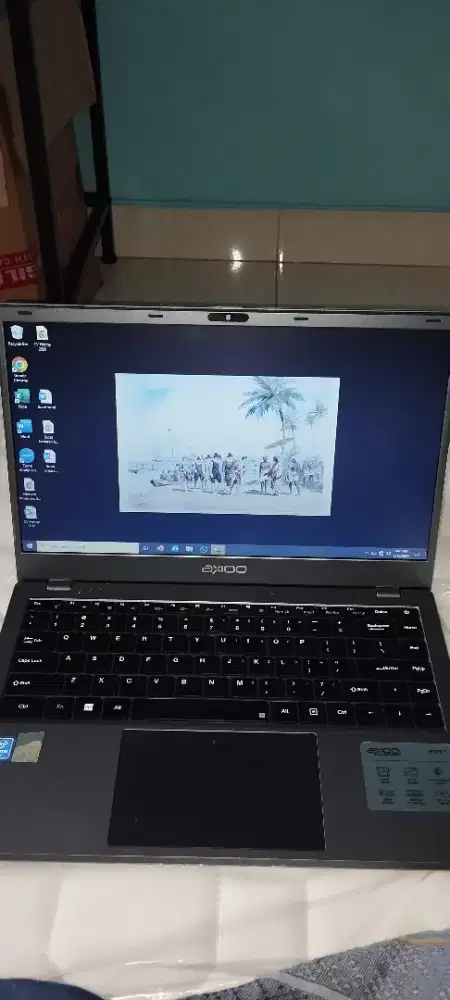 Di jual laptop Axio