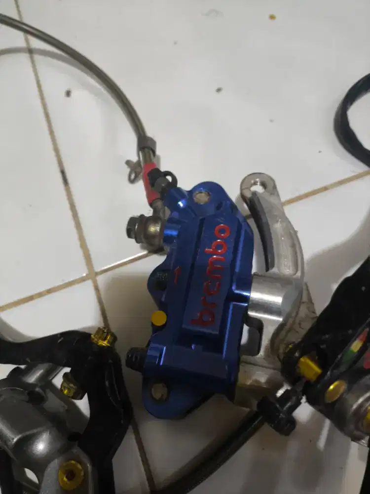 Caliper set mio variasi