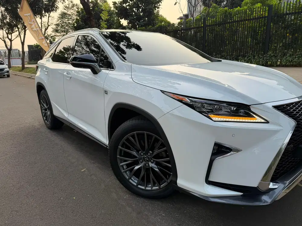 lexus Rx200 rx 200 sport 2017 km.10rb!antik!like new!perfect!reg 2018