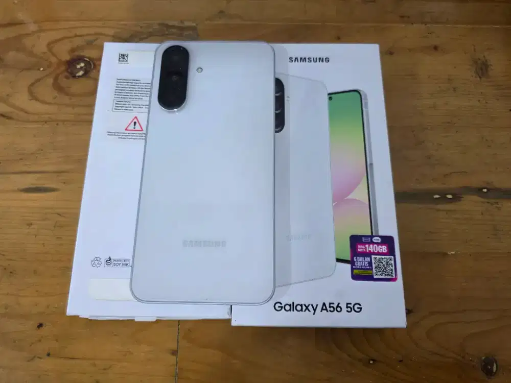 SAMSUNG A56 5G 12/256GB  RESMI INDO NORMAL AMAN FULSET