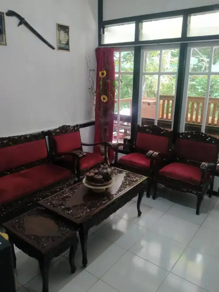 Kursi tamu Jati Lama