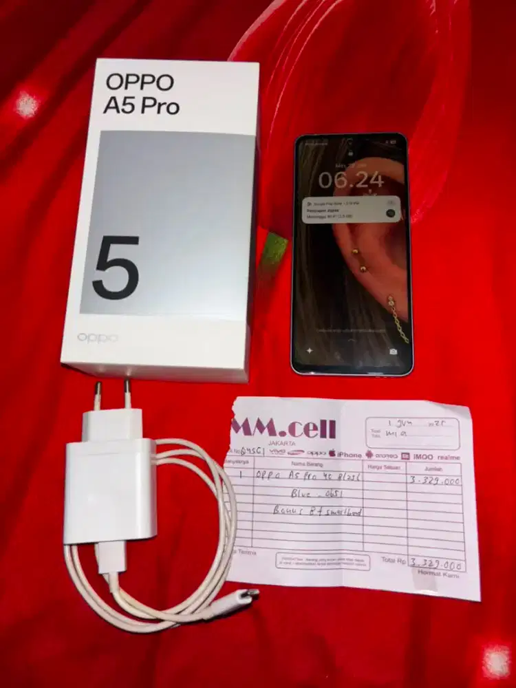 HP OPPO A5 PRO ram 8/256gb