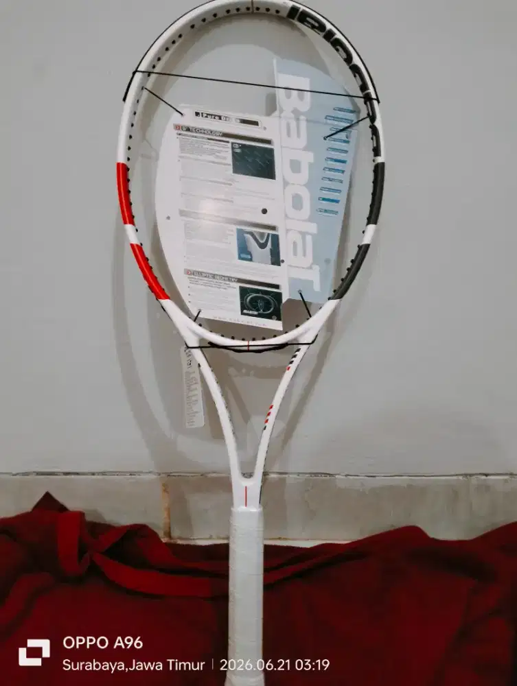 Raket babolat pure strike