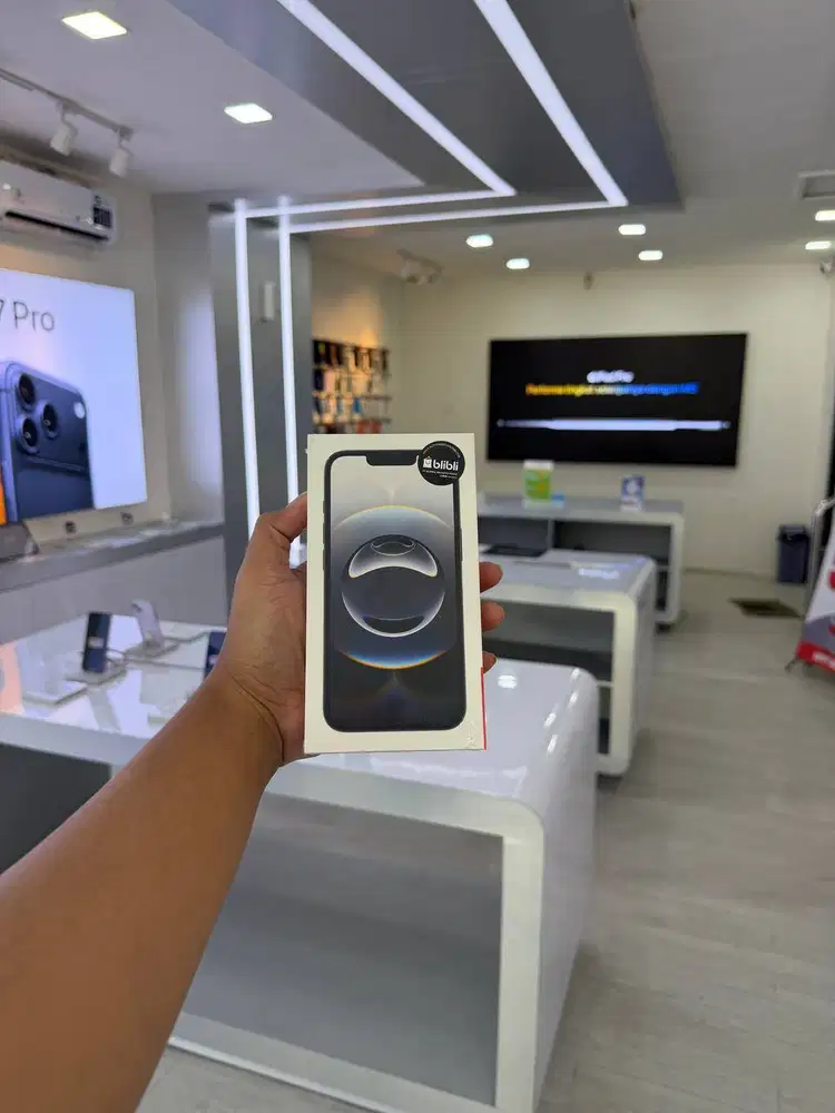 IPHONE 16E/128 RESMI NEW!!!