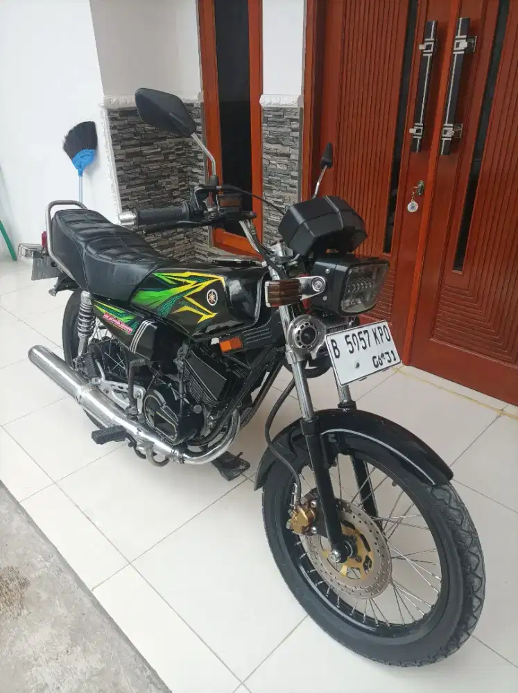 Yamaha RX king 2001 pajak hidup panjang
