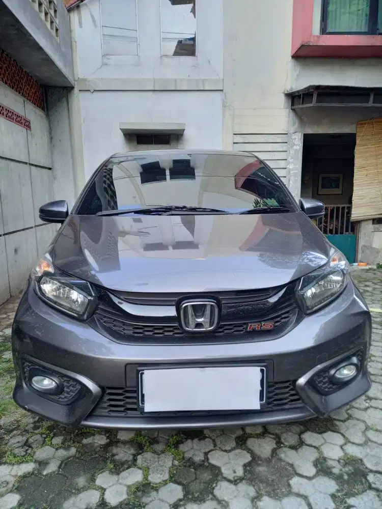 Honda Brio RS/CVT 2022 Siap Dipakai