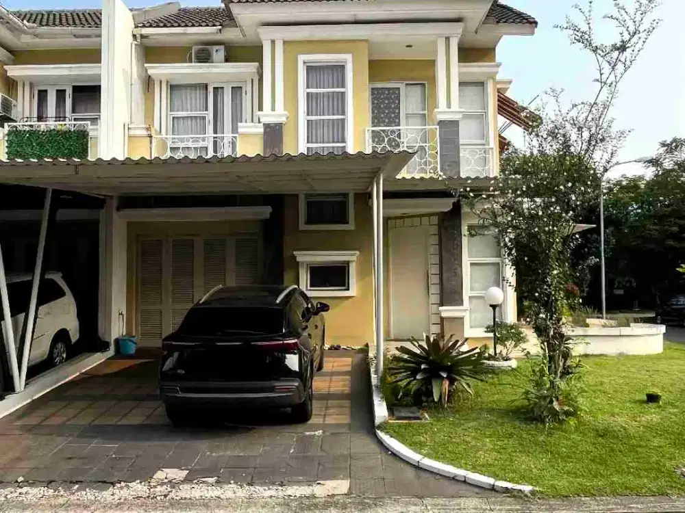Dijual Rumah Siap Huni Cluster Fiordini Gading Serpong