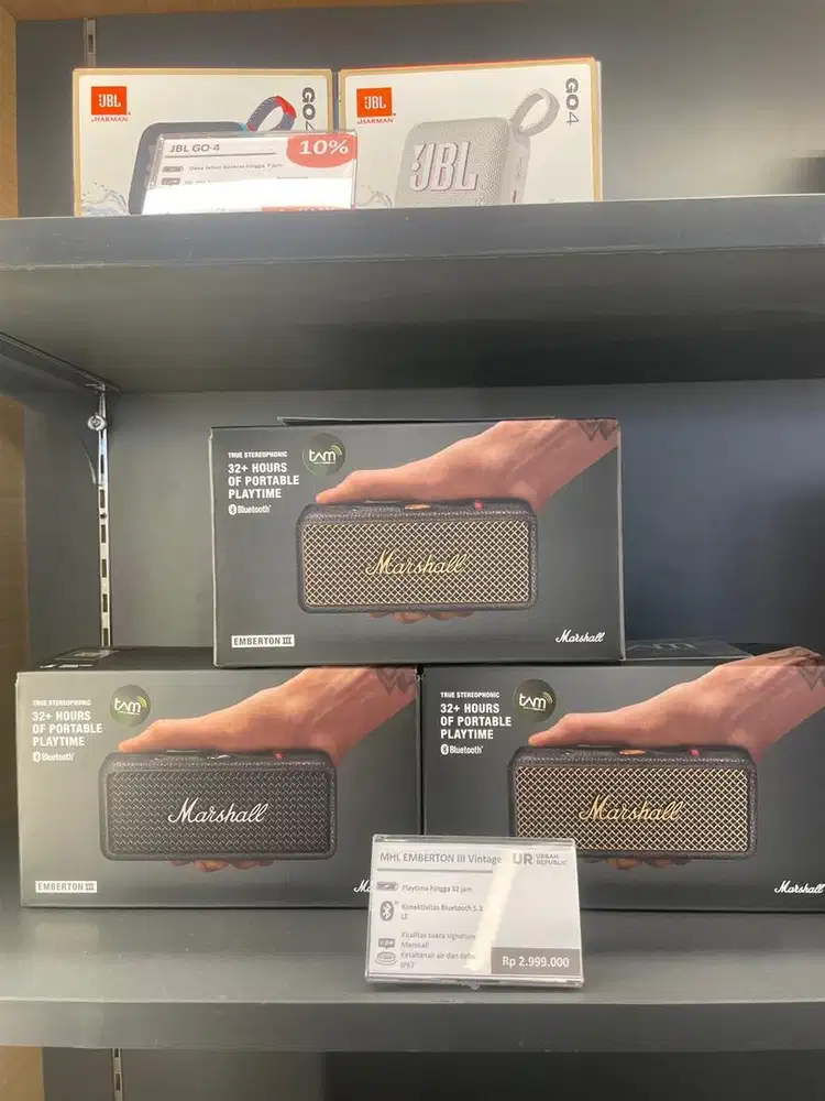 MARSHALL EMBERTON III VINTAGE