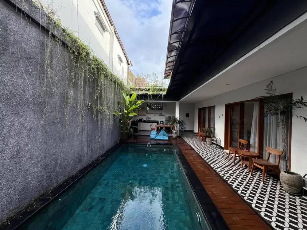 di jual guest house area berawa canggu lokasi premium di bali
