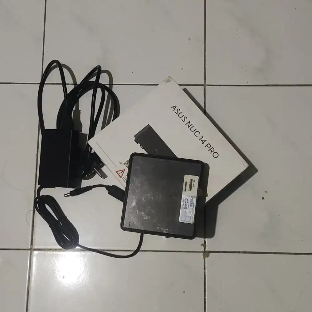 MINI PC SUPER KENCANG – Intel Core Ultra 7 | RAM 96GB | SSD 2TB