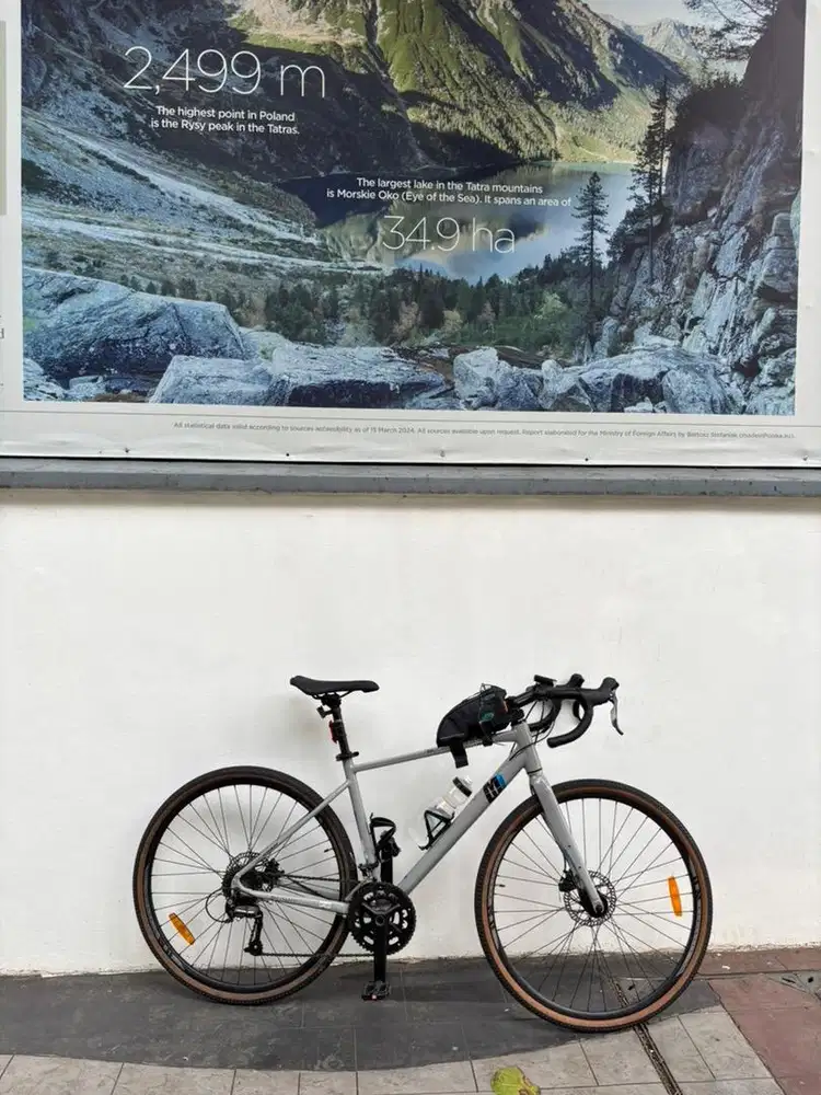 Sepeda Gravel Element Montreal 700c
