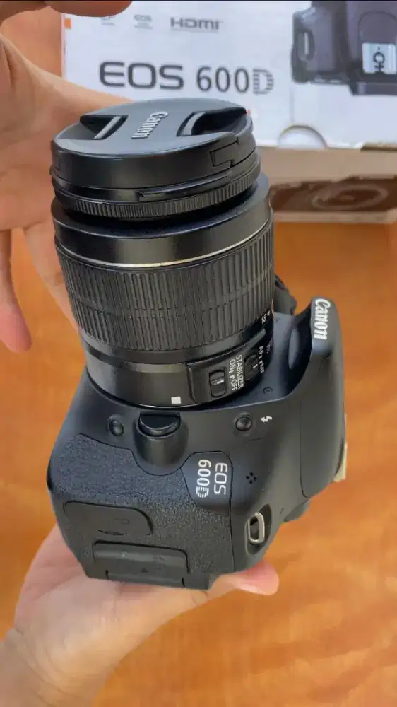 Canon 600d EFS 18-55mm IS II