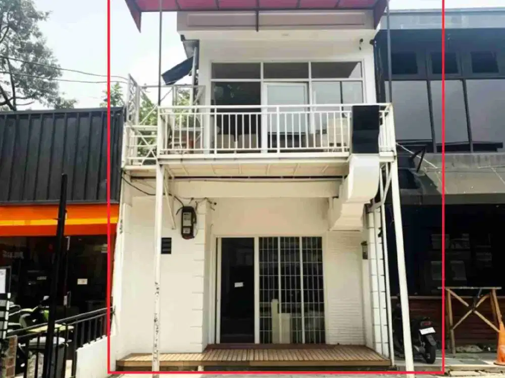 ruko siap pakai di kemang selatan