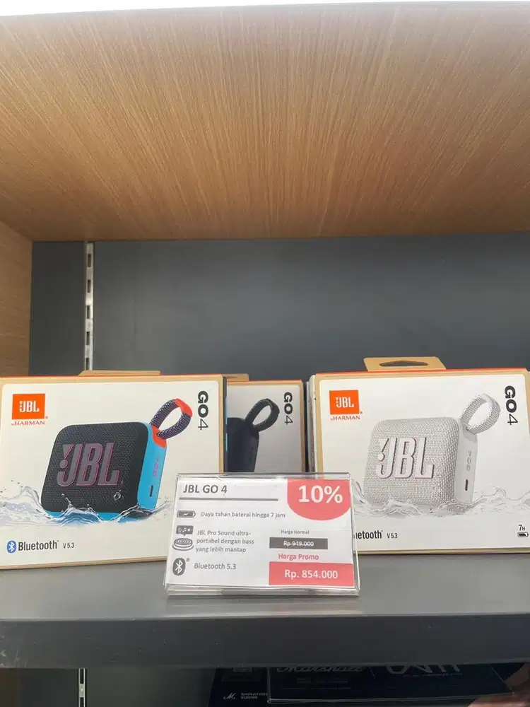 SOUND JBL GO4 PORTABEL