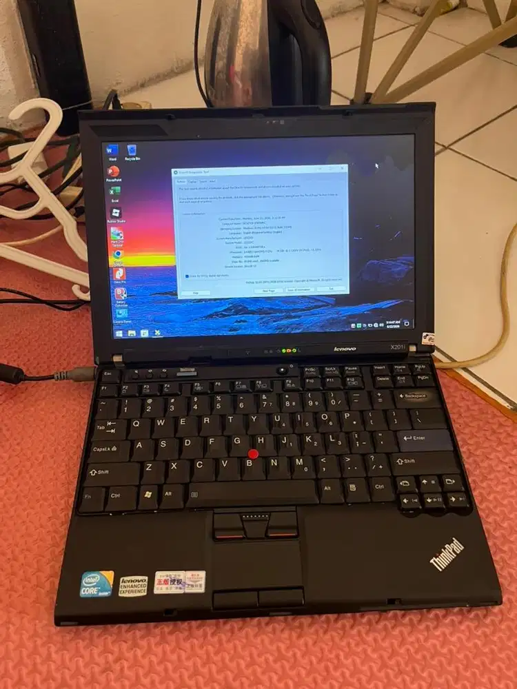 Lenovo x201i core i3