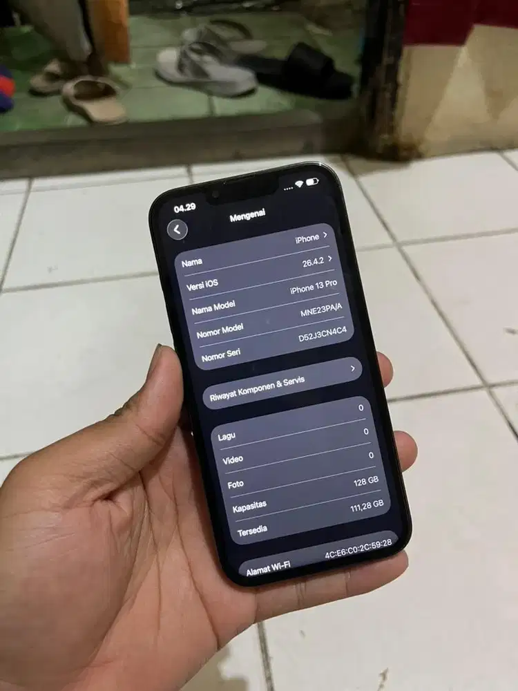 Iphone 13pro 128 ibox