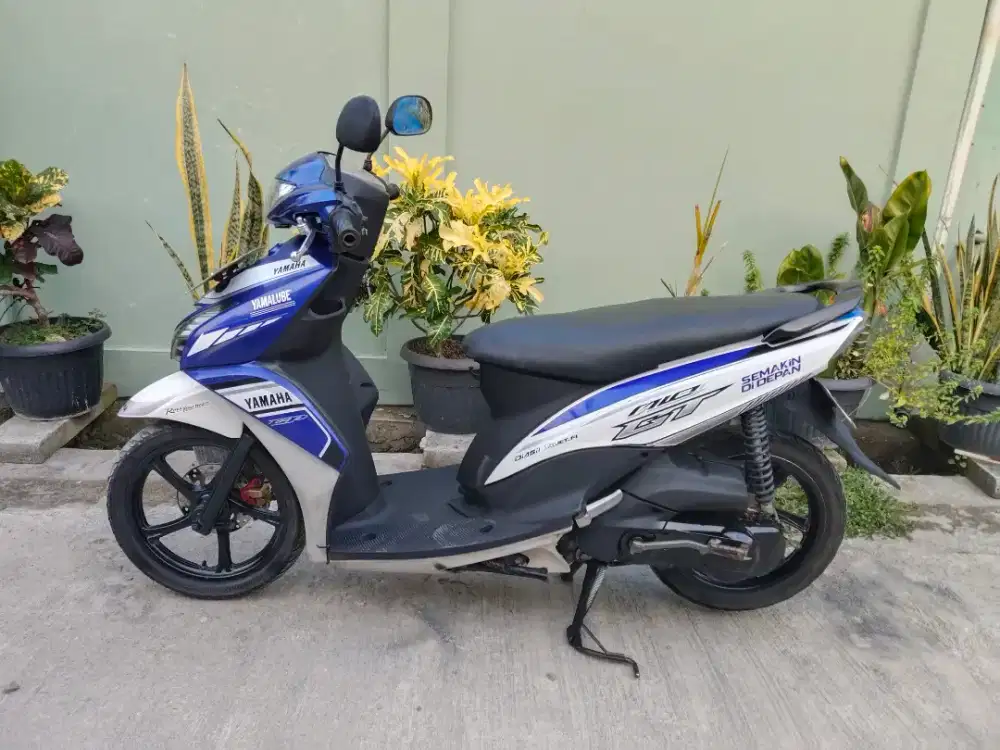 Yamaha Mio GT F1 tahun 2013 siap pakai di Tangerang