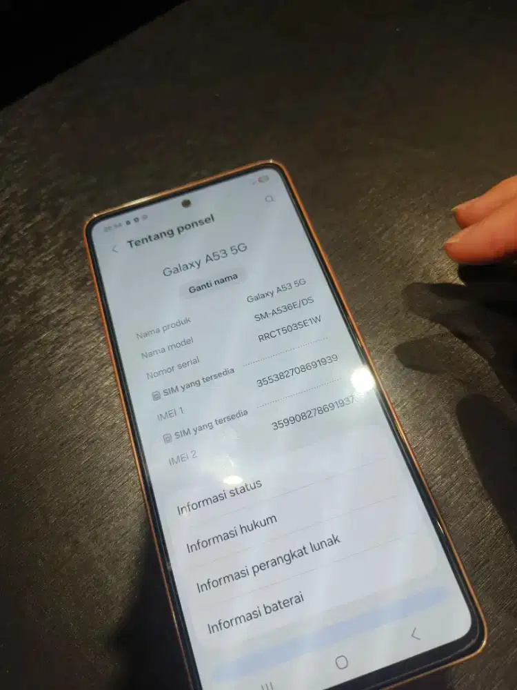 Samsung A53 8/256 Jual cepet