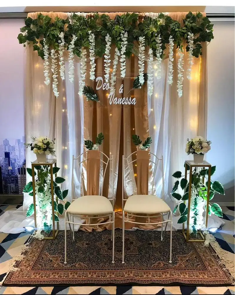 Paket usaha backdrop / dekorasi