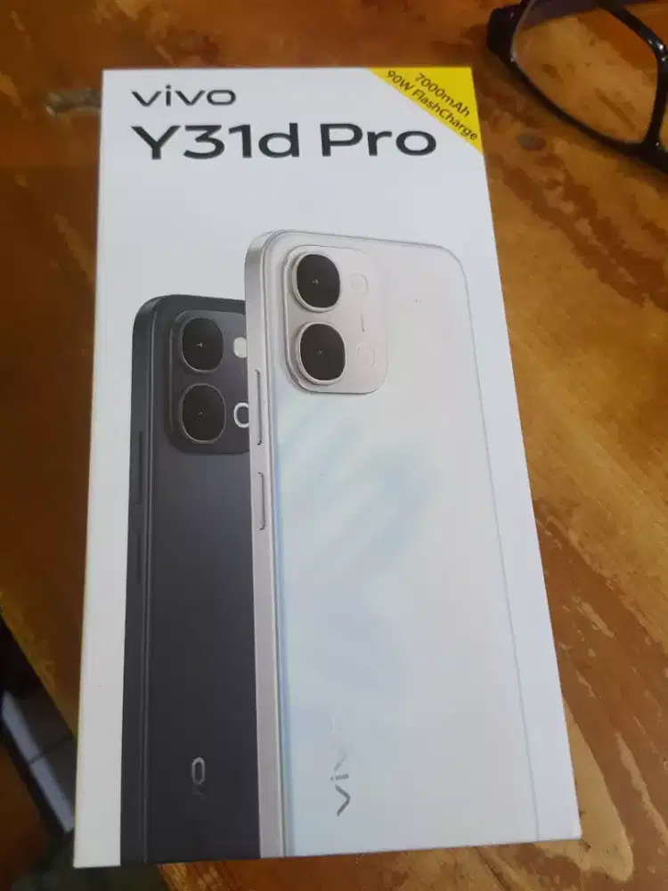 Vivo y31d pro ram 6 memory 128 open box