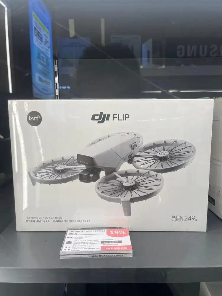 DJI FLIP FLY MORE COMBO RC2