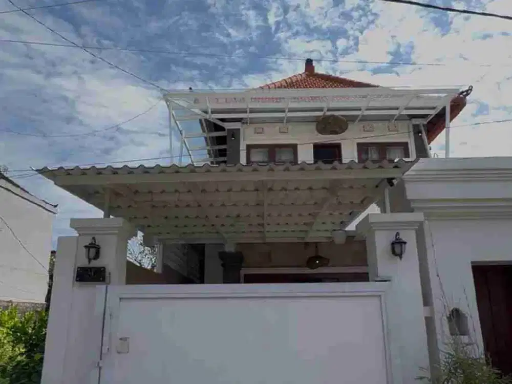 Disewakan Villa Full Furnished 2BR di Sanur.