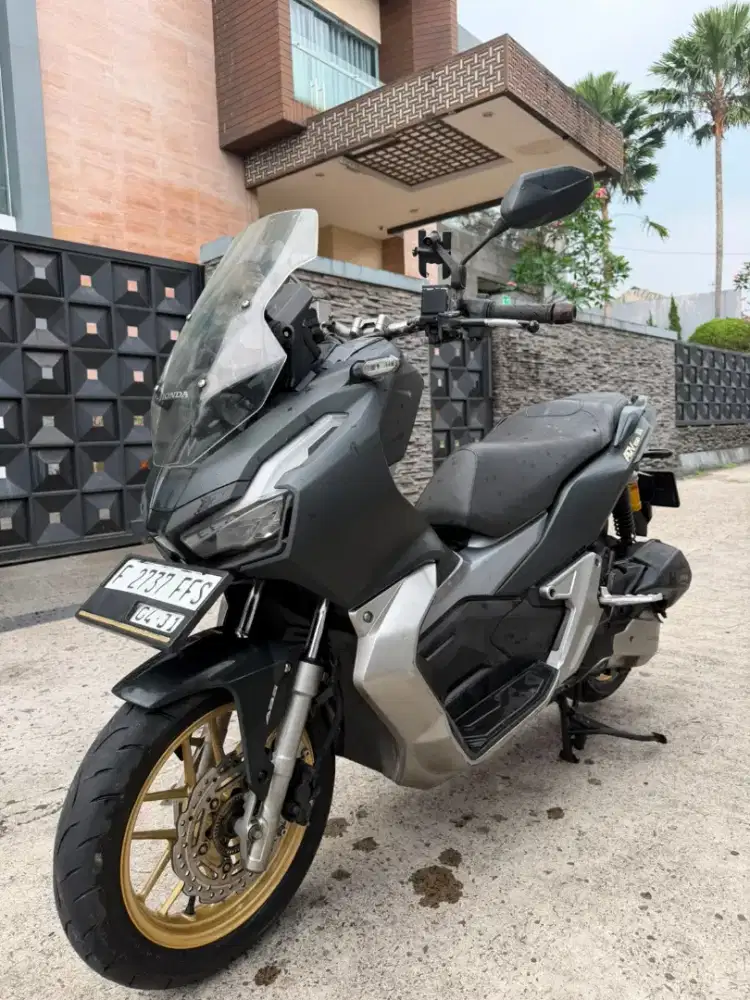 ADV 2021 ABS HITAM MULUS