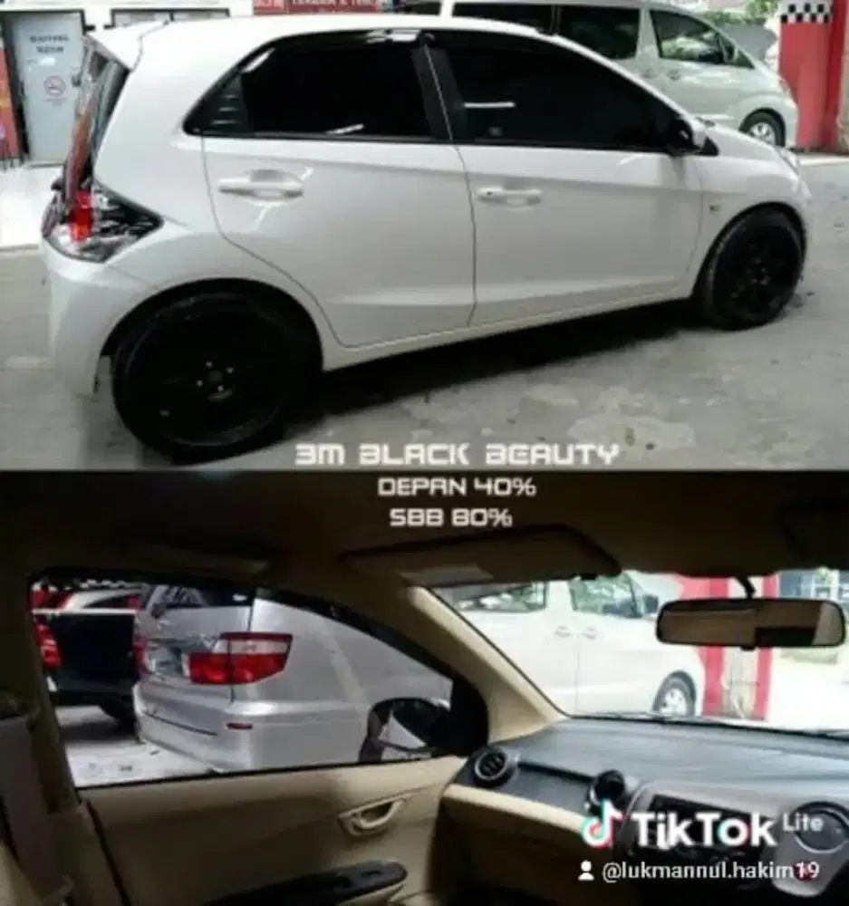 Ahlinya pasang kaca film mobil di jamin rapi