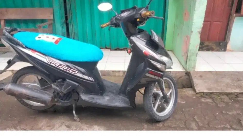 Jual Honda Vario surat surat komplit