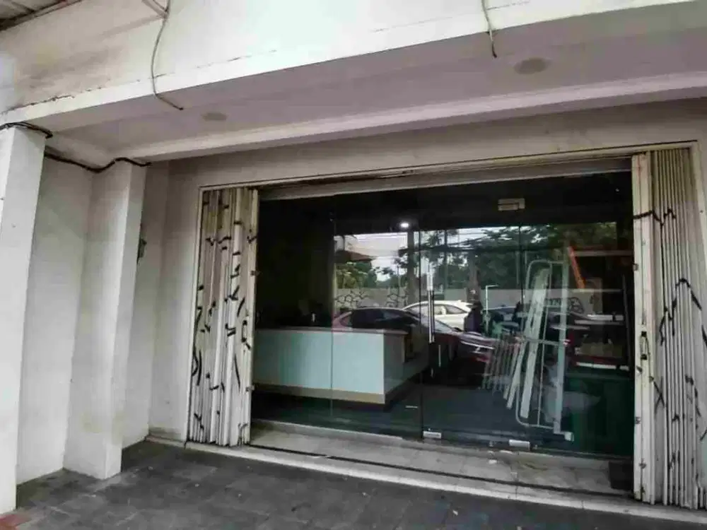 ruko siap pakai area strategis