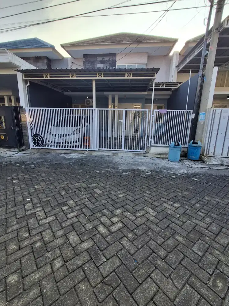 DISEWAKAN RUMAH STRATEGIS DAN MINIMALIS TIPE 60