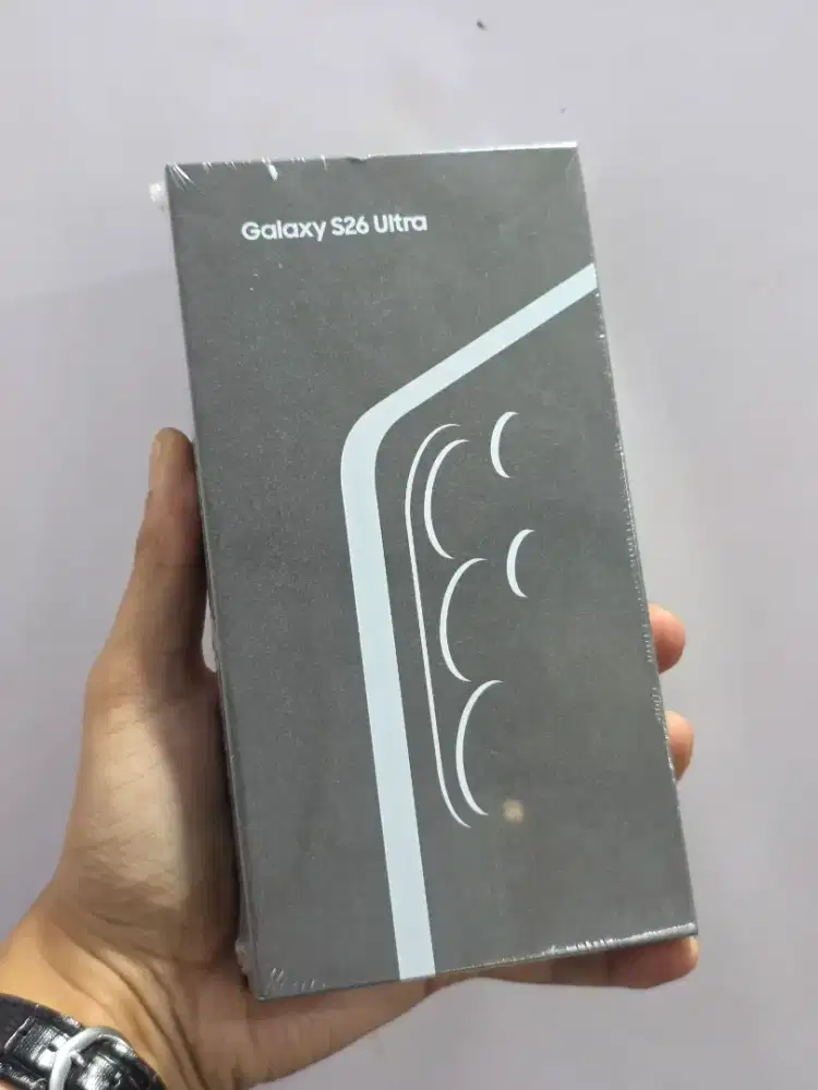 Samsung S26 Ultra 12/256Gb NEW RESMI SEIN