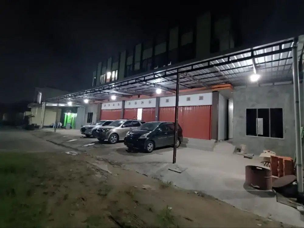 Jual cepat ruko 3 pintu harga sangat murah