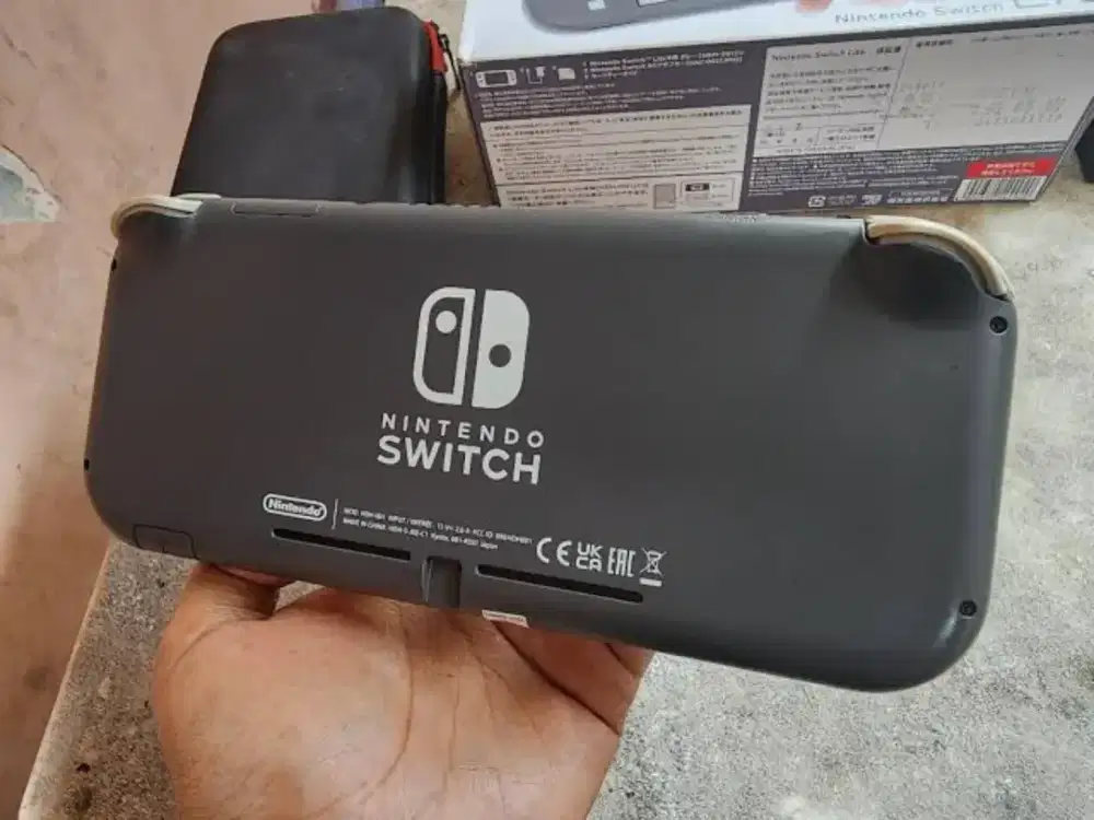 Nintendo switch lite