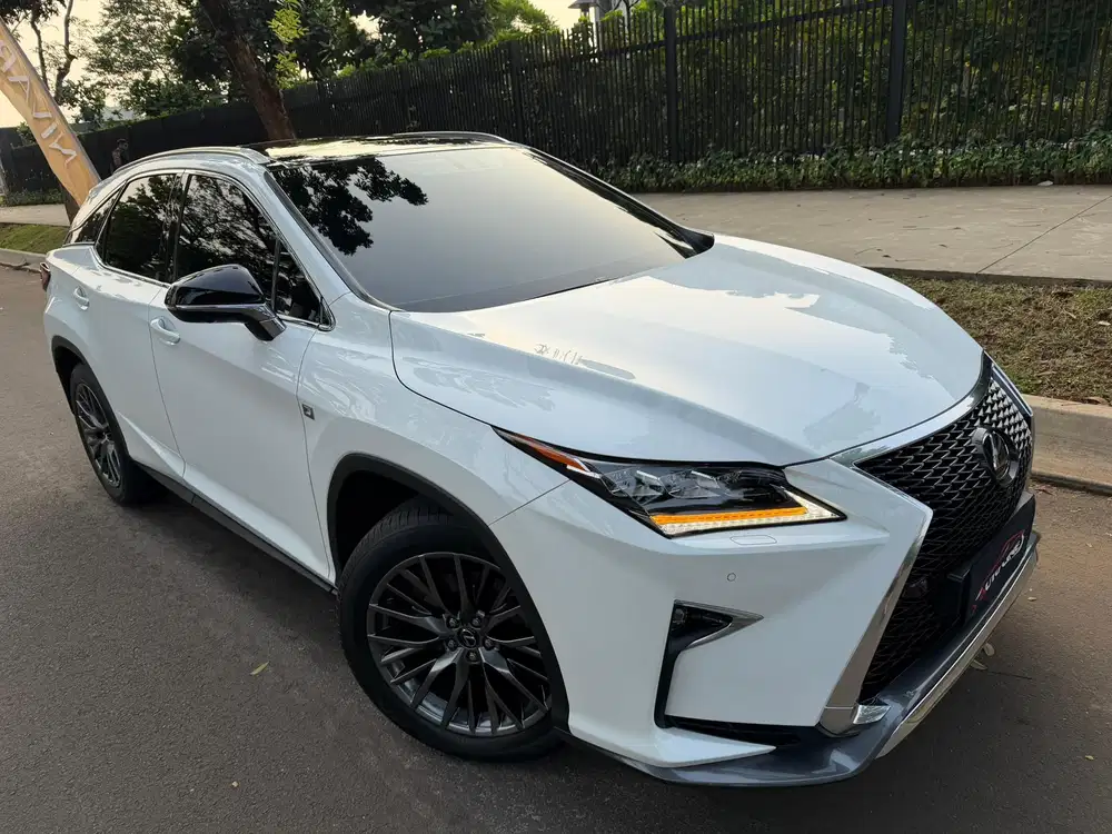 lexus Rx200 rx 200 sport 2017 km.10rb!antik!like new!perfect!reg 2016