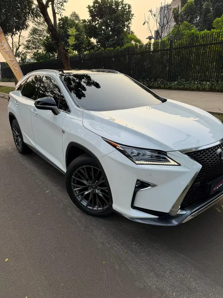lexus Rx200 rx 200 sport 2017 km.10rb!antik!like new!perfect!reg 2016