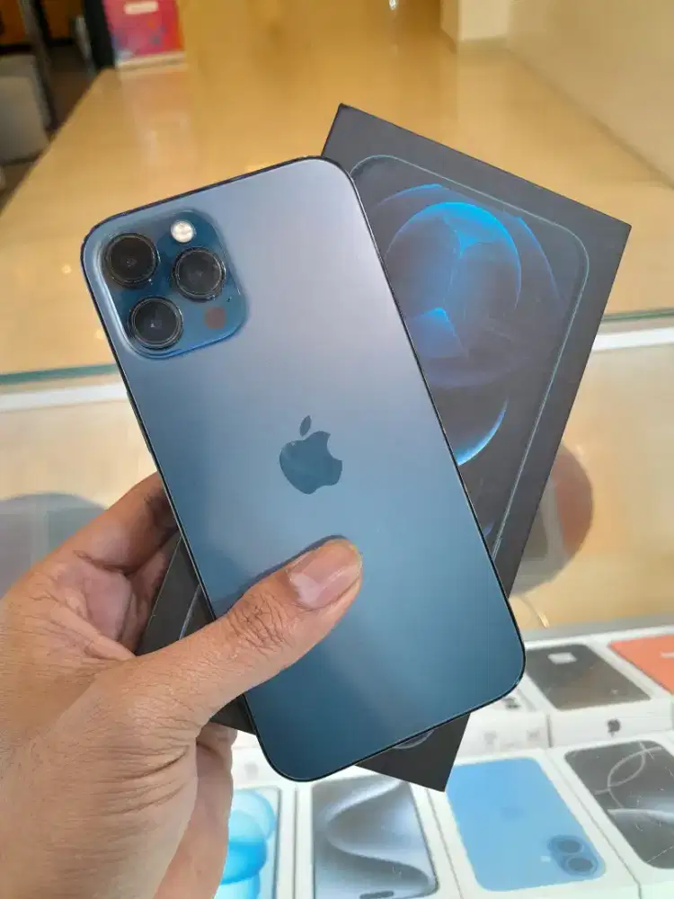 Iphone 12promax 128gb second ibox