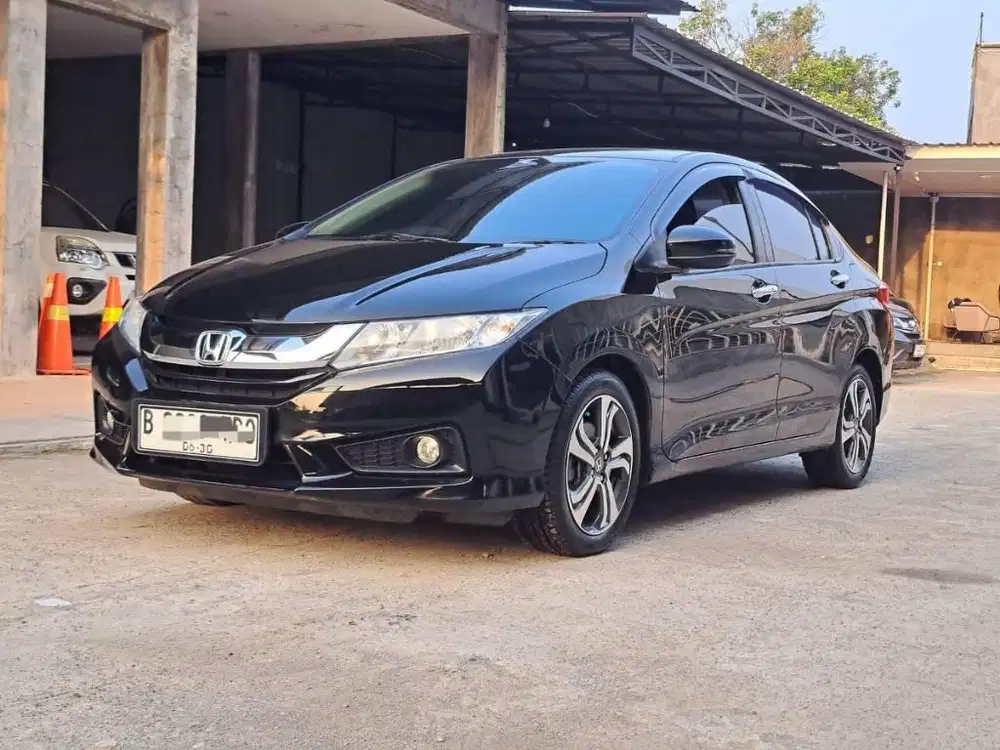 HONDA CITY E 2015 MATIC