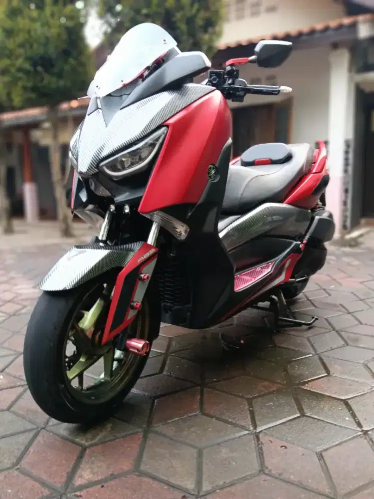 Xmax 2018 F Kab pajak panjang modif