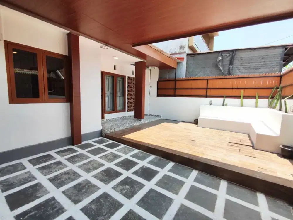 Dijual Segera Rumah Cantik 1 Lantai Fully Furnished di Taman Mumbul Nusa Dua One Gate System