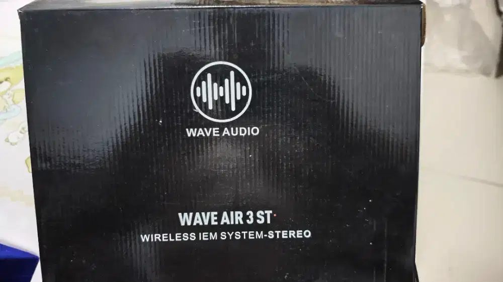 Wireless IEM System Wave Audio 3 ST