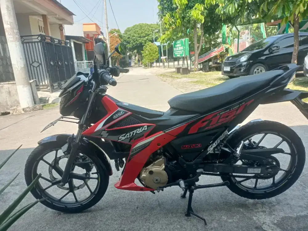 Dijual Satria FU 150 FI 2016
