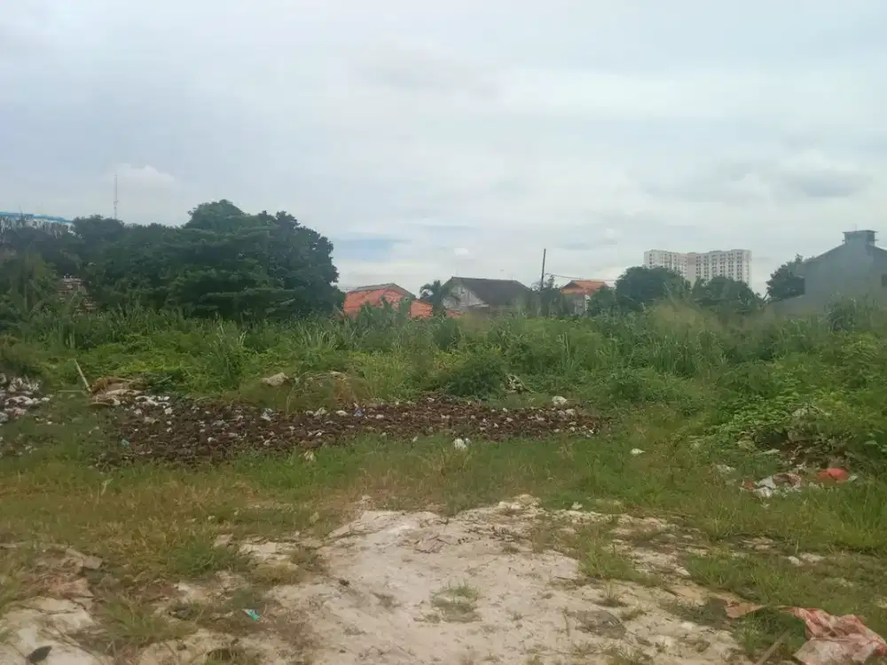 Tanah Paling Murah Termurah Jauh Dibawah Harga Pasar Jalan Aria Putra Ciputat Pamulang Tangerang Selatan