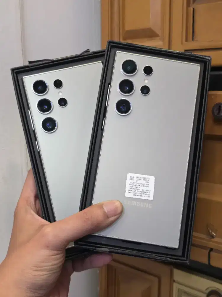 Samsung S24 Ultra 12/256Gb ex Resmi SEIN Fullset Ori