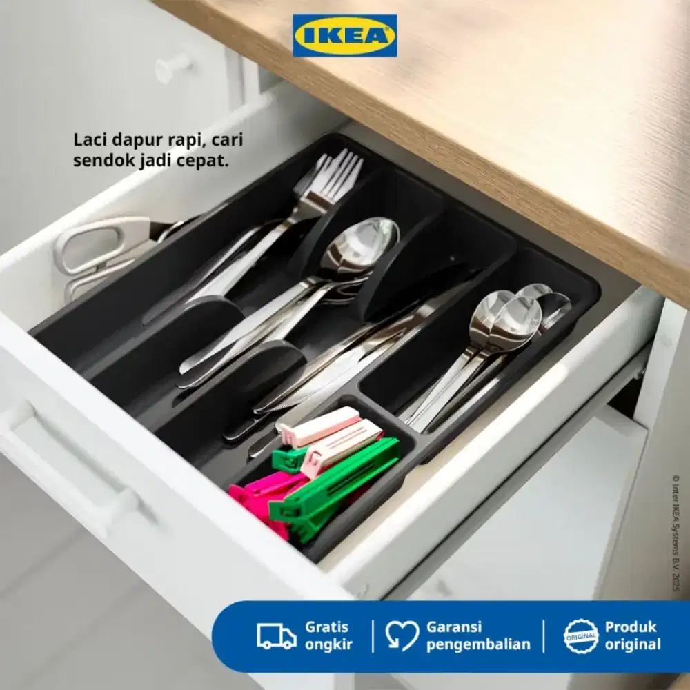 Smacker tempat sendok ikea